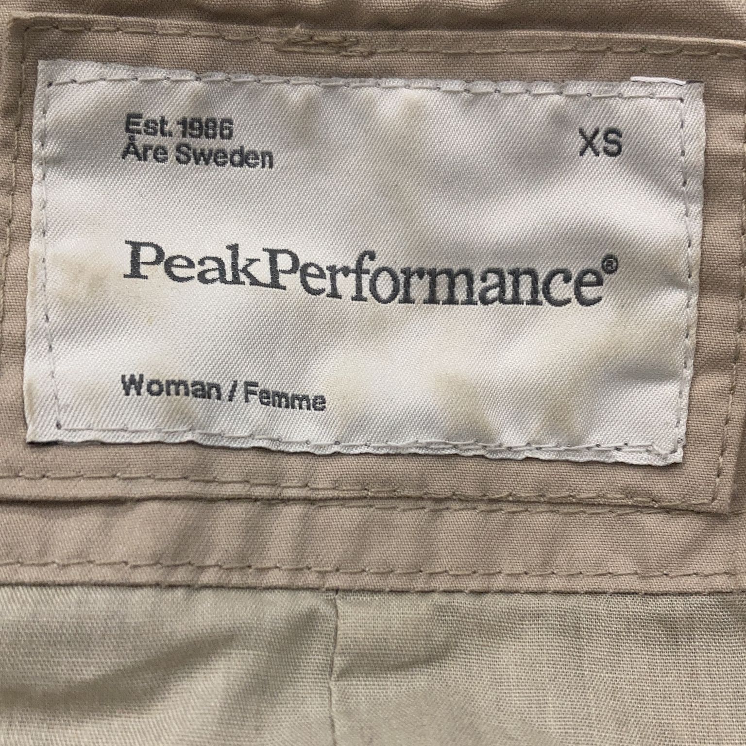 Peak Performance