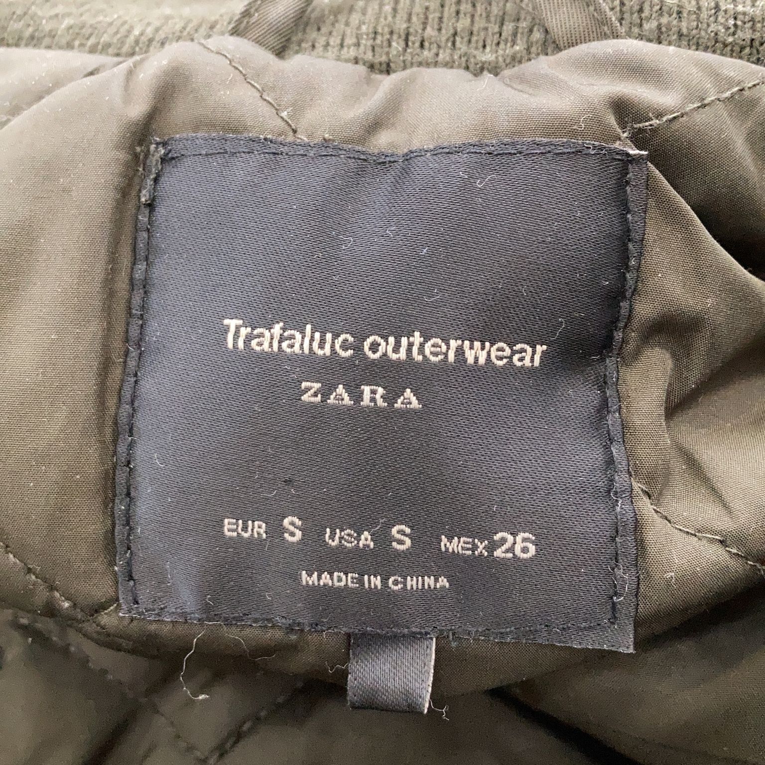 Zara Trafaluc Outerwear