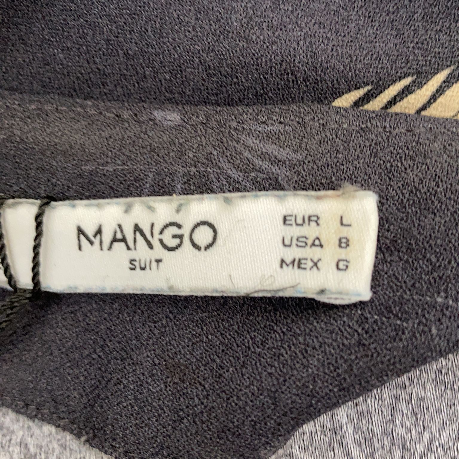 Mango Suit