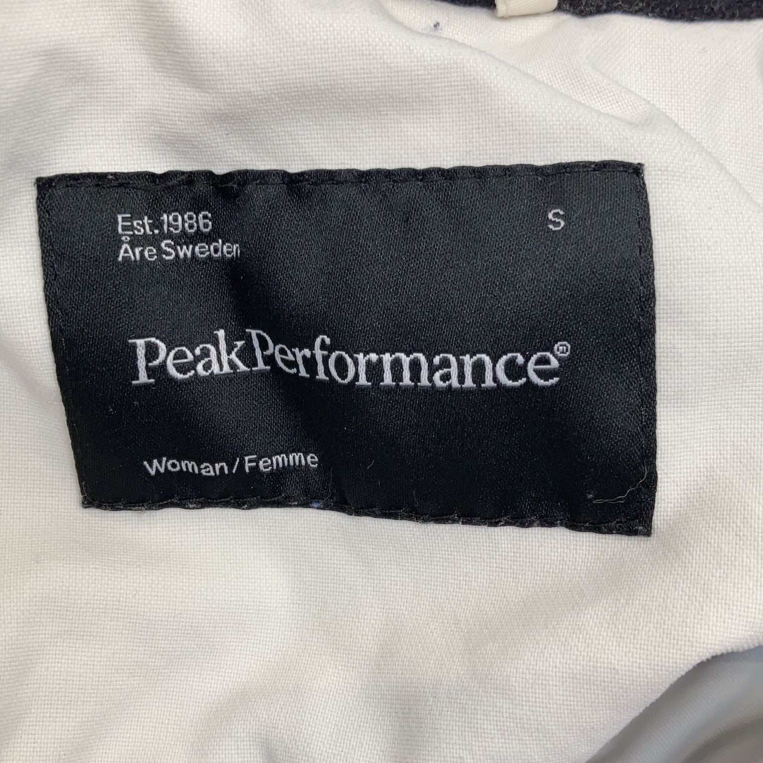 Peak Performance