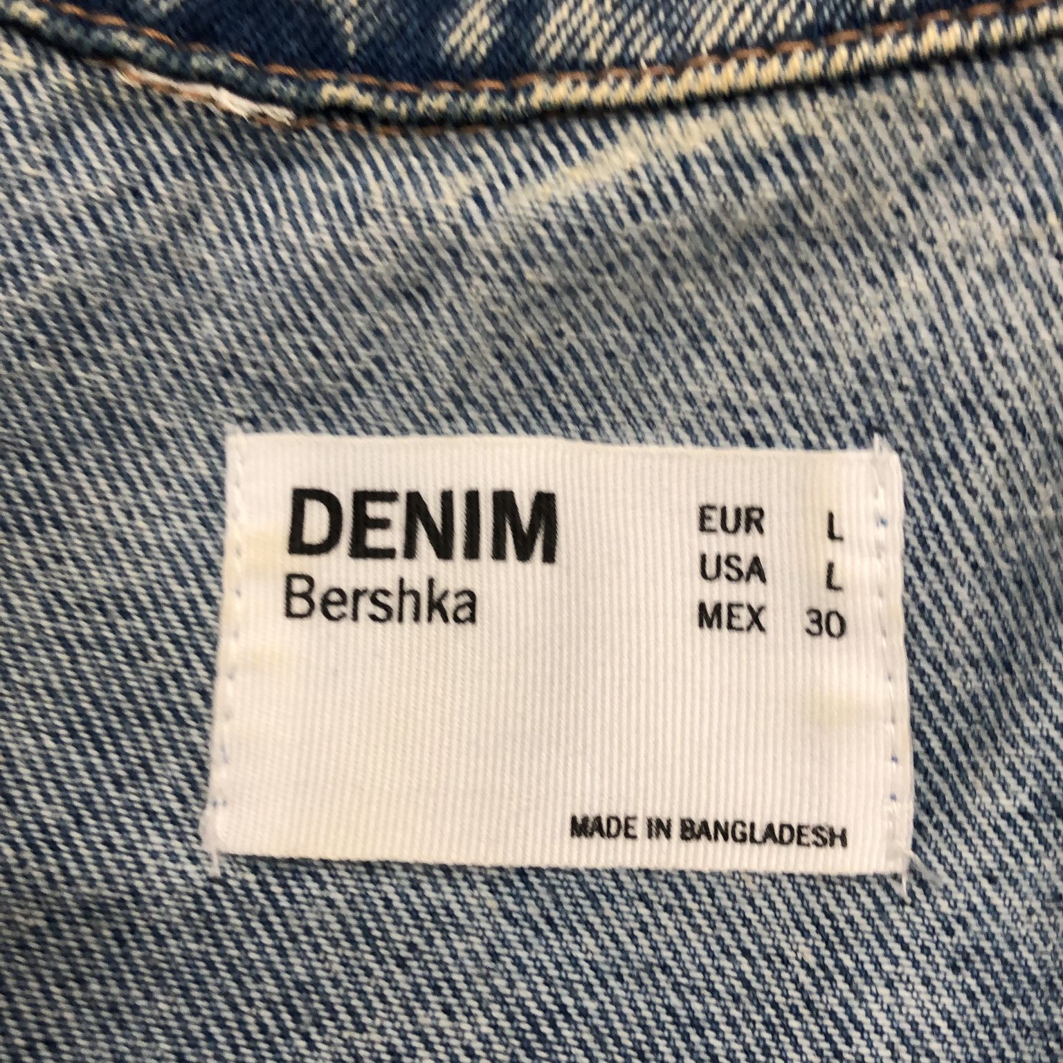 Bershka Denim Collection