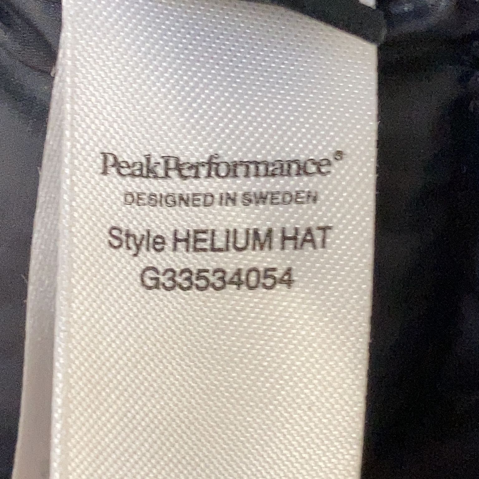 Peak Performance