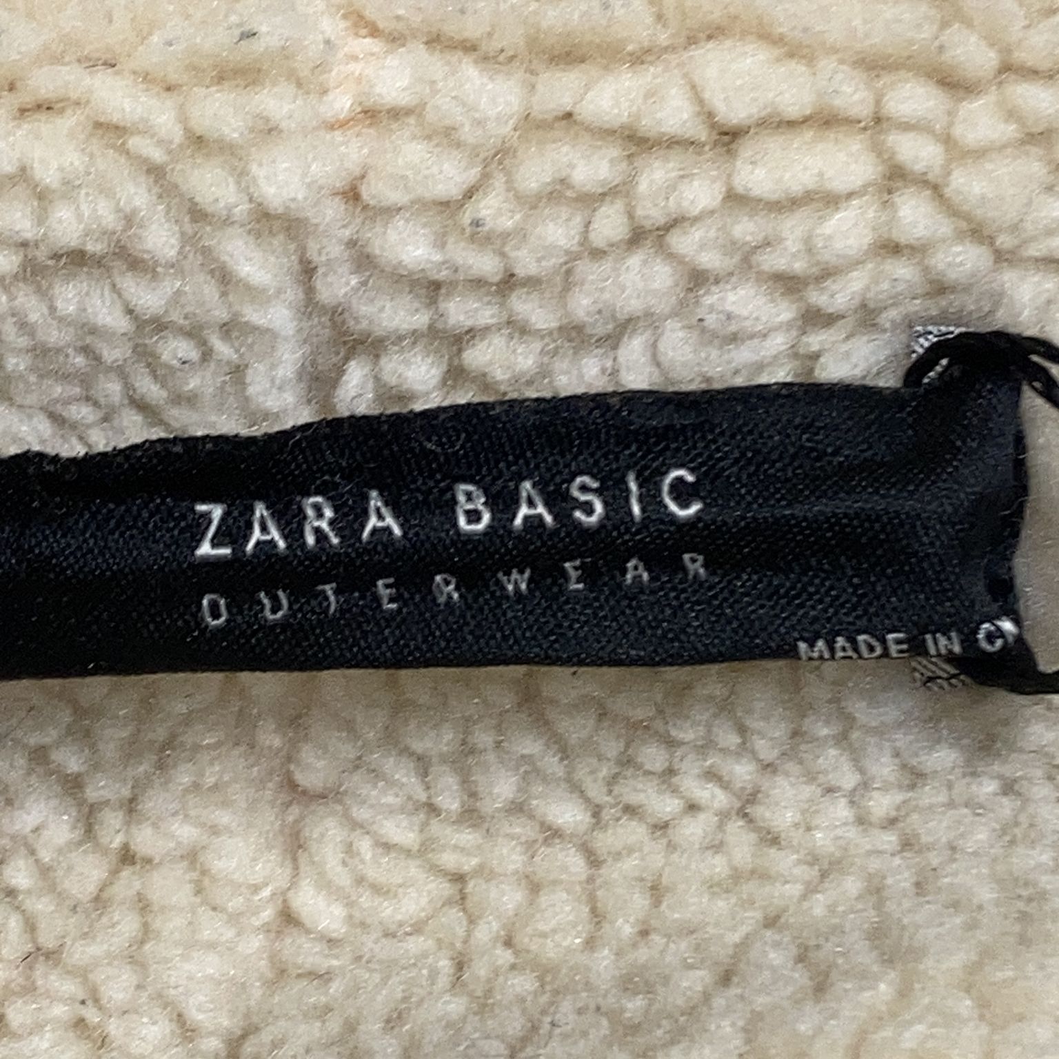 Zara Basic Outerwear