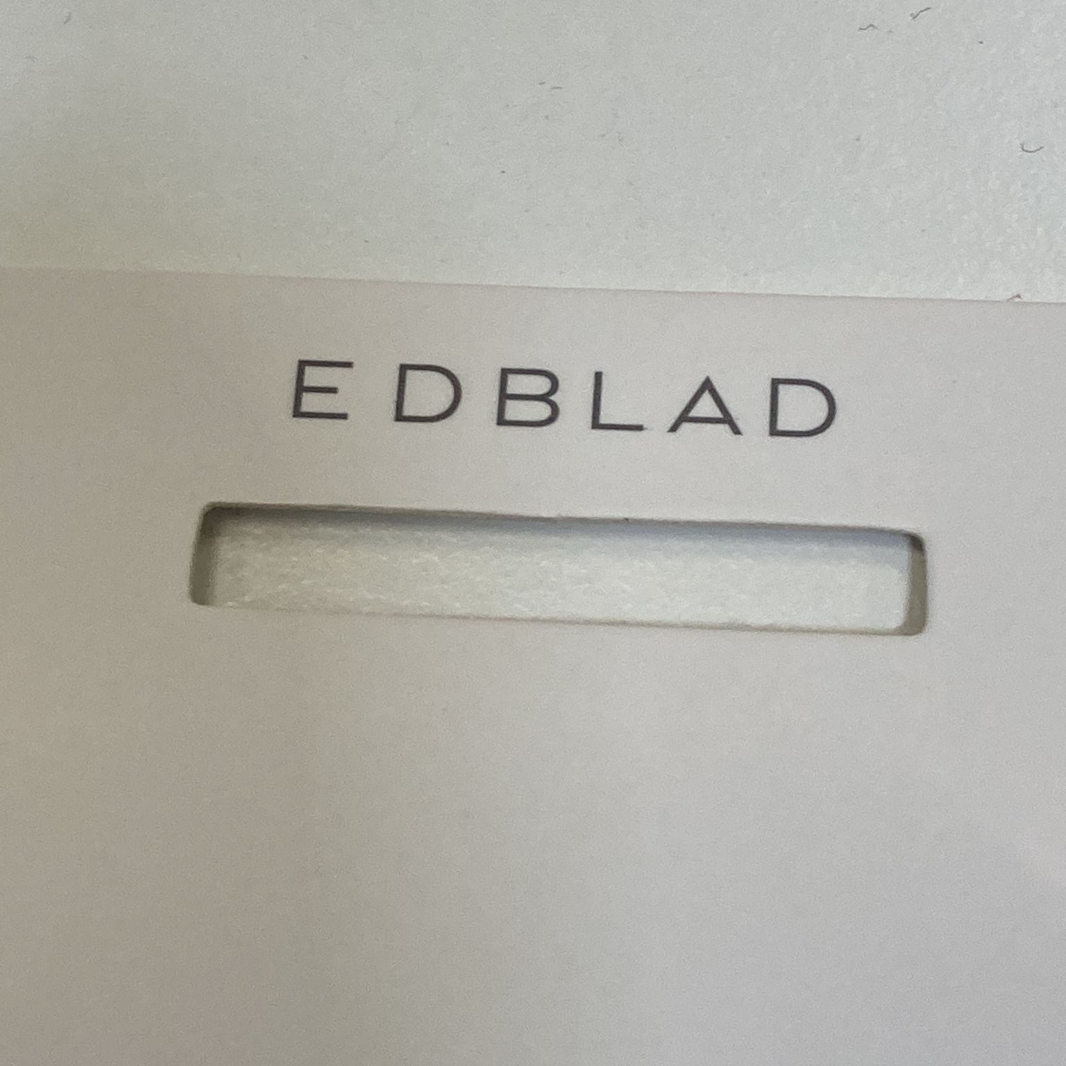 Edblad