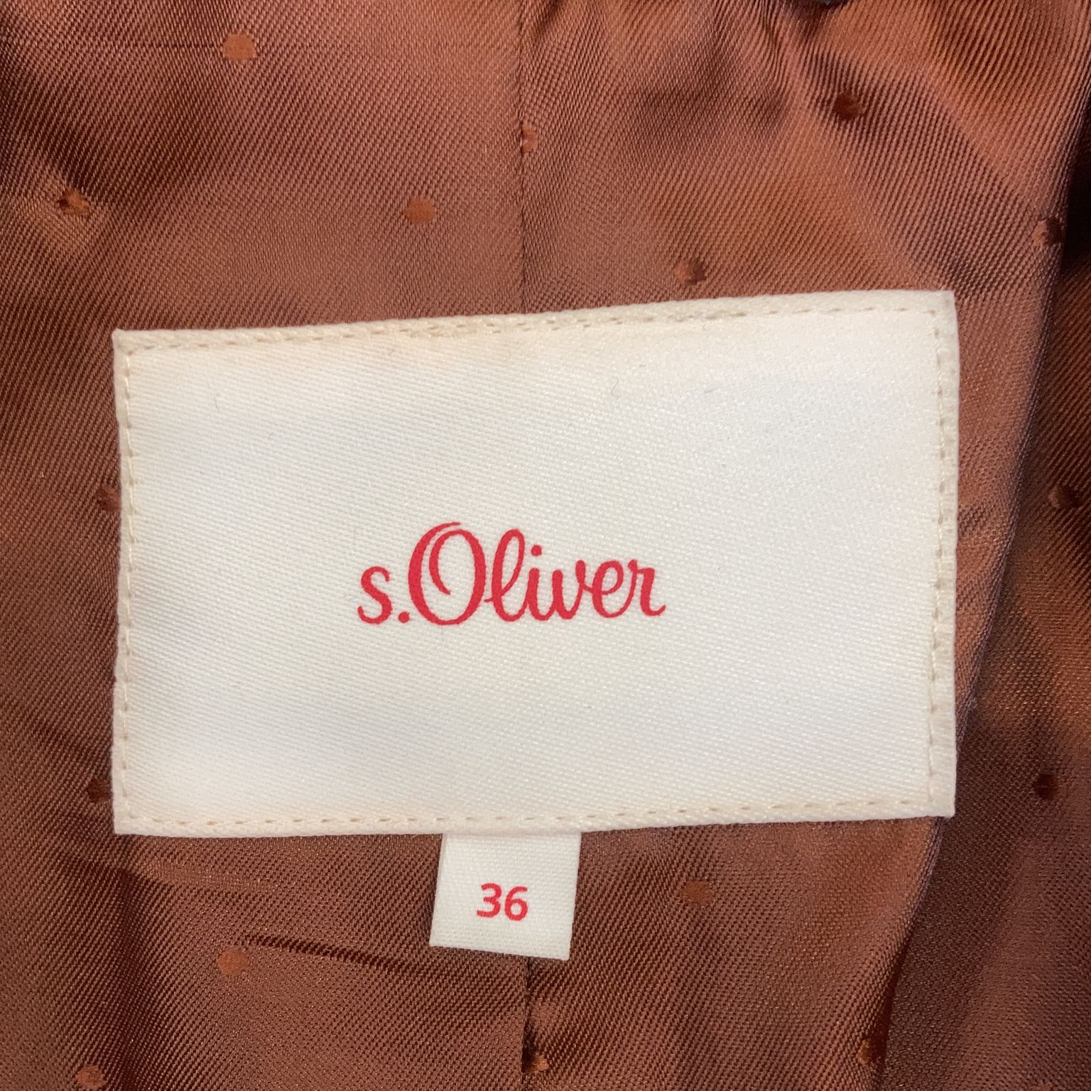 s.Oliver