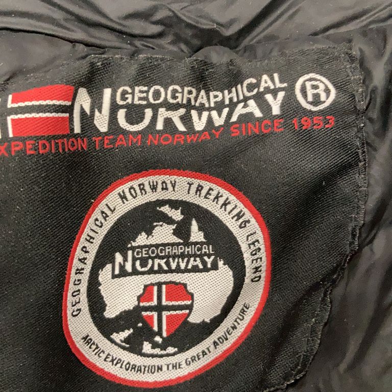 Geographical Norway