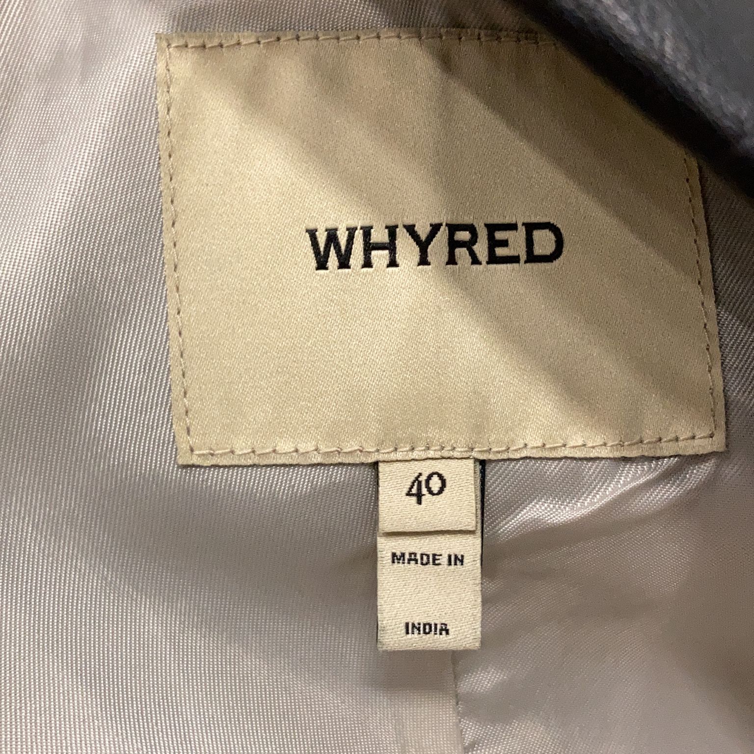 WHYRED