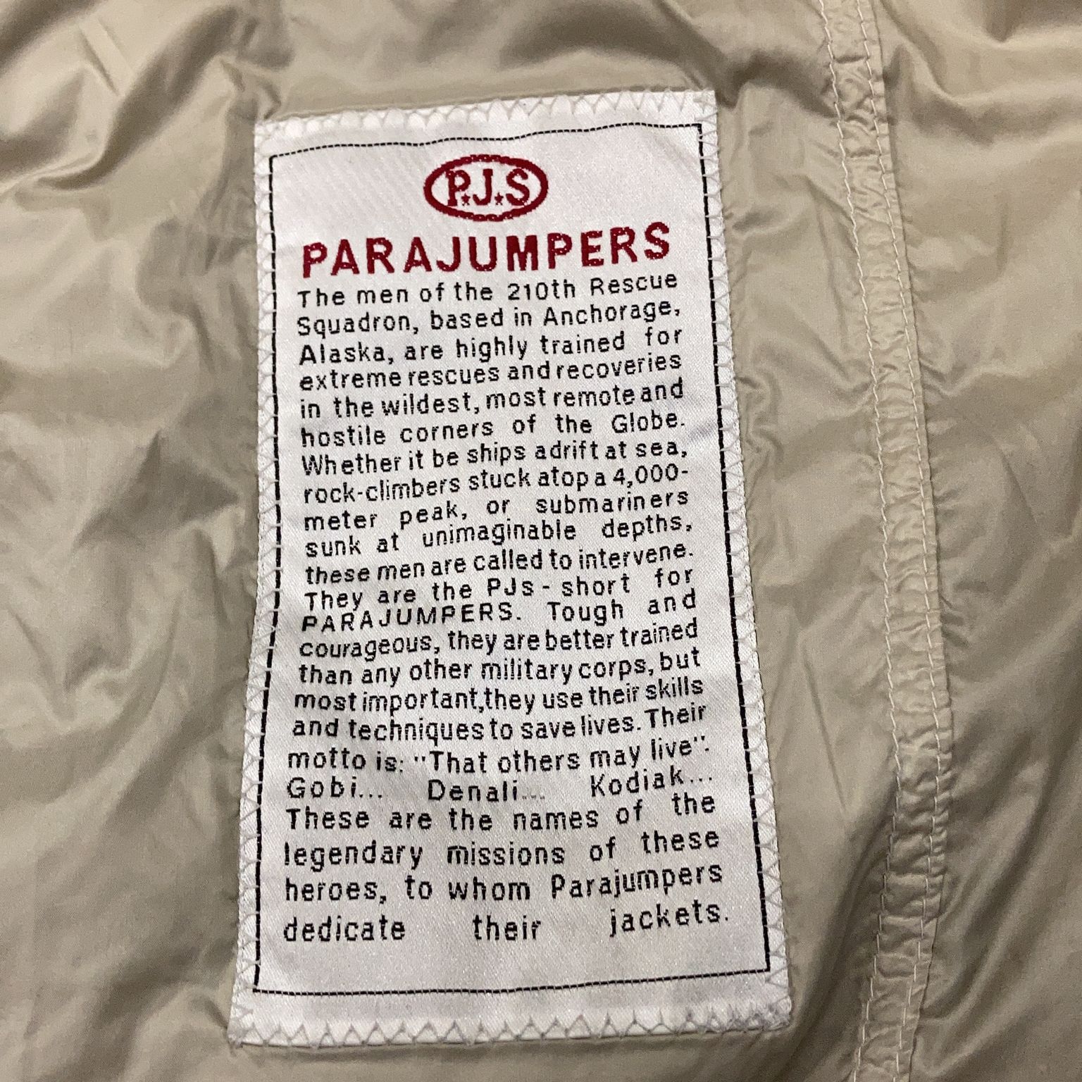 Parajumpers