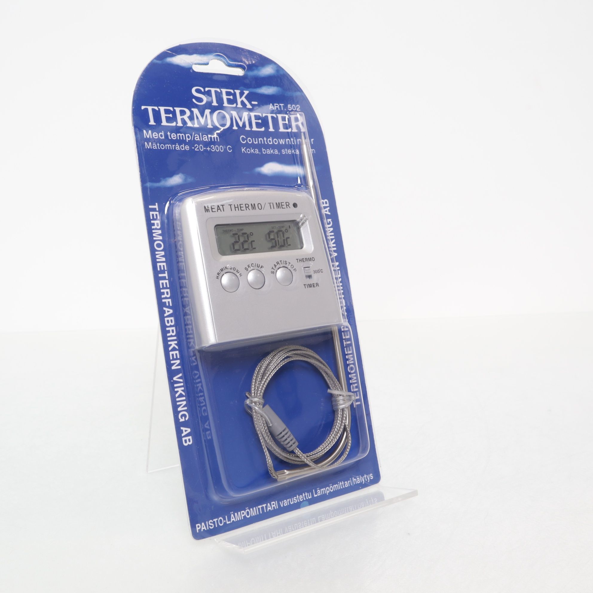 Stegetermometer