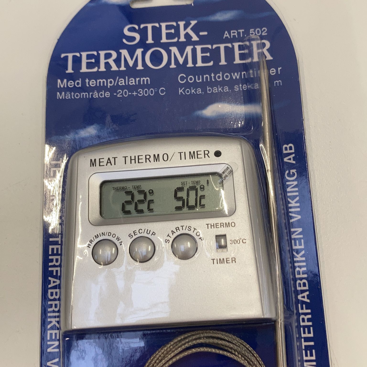 Stegetermometer