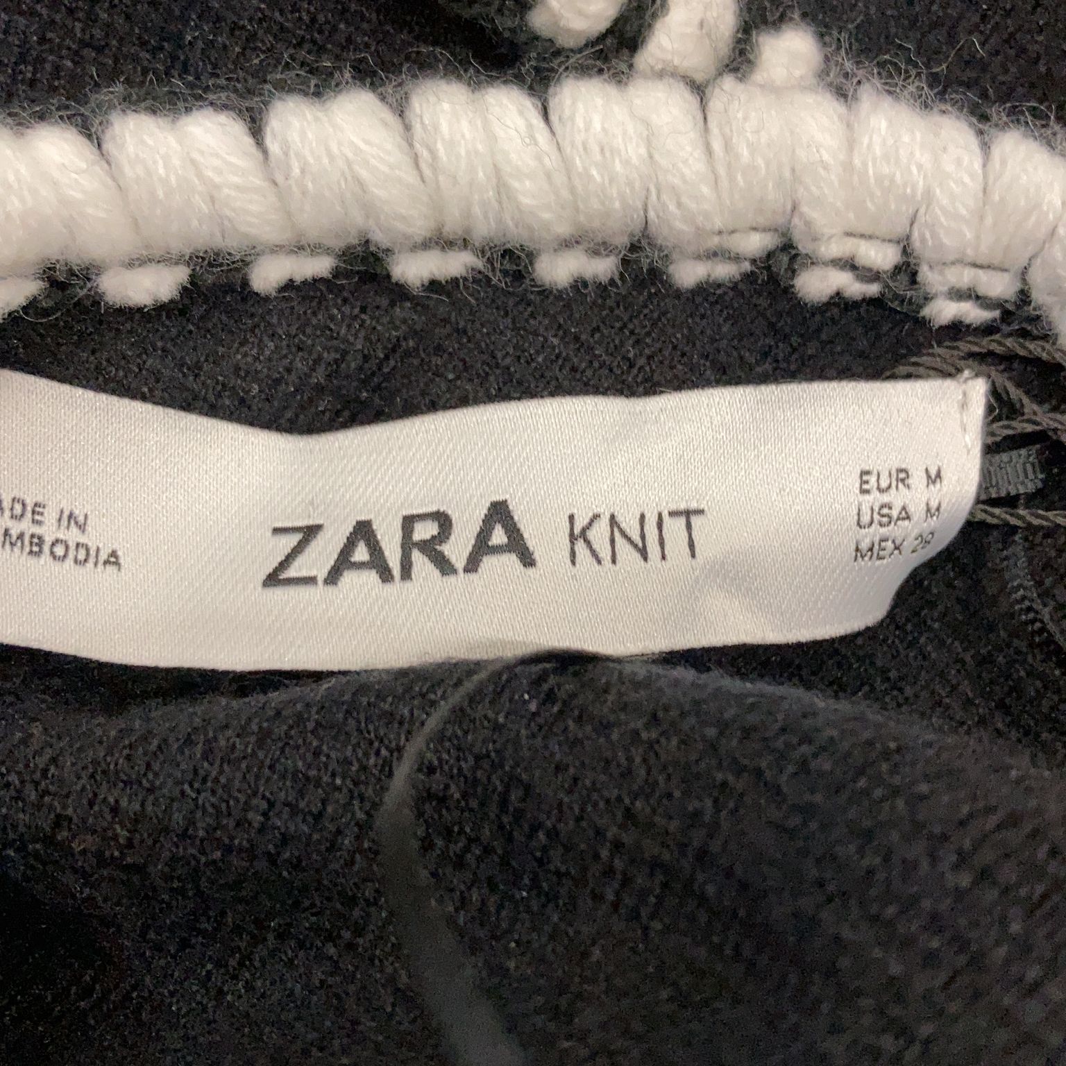 Zara Knit