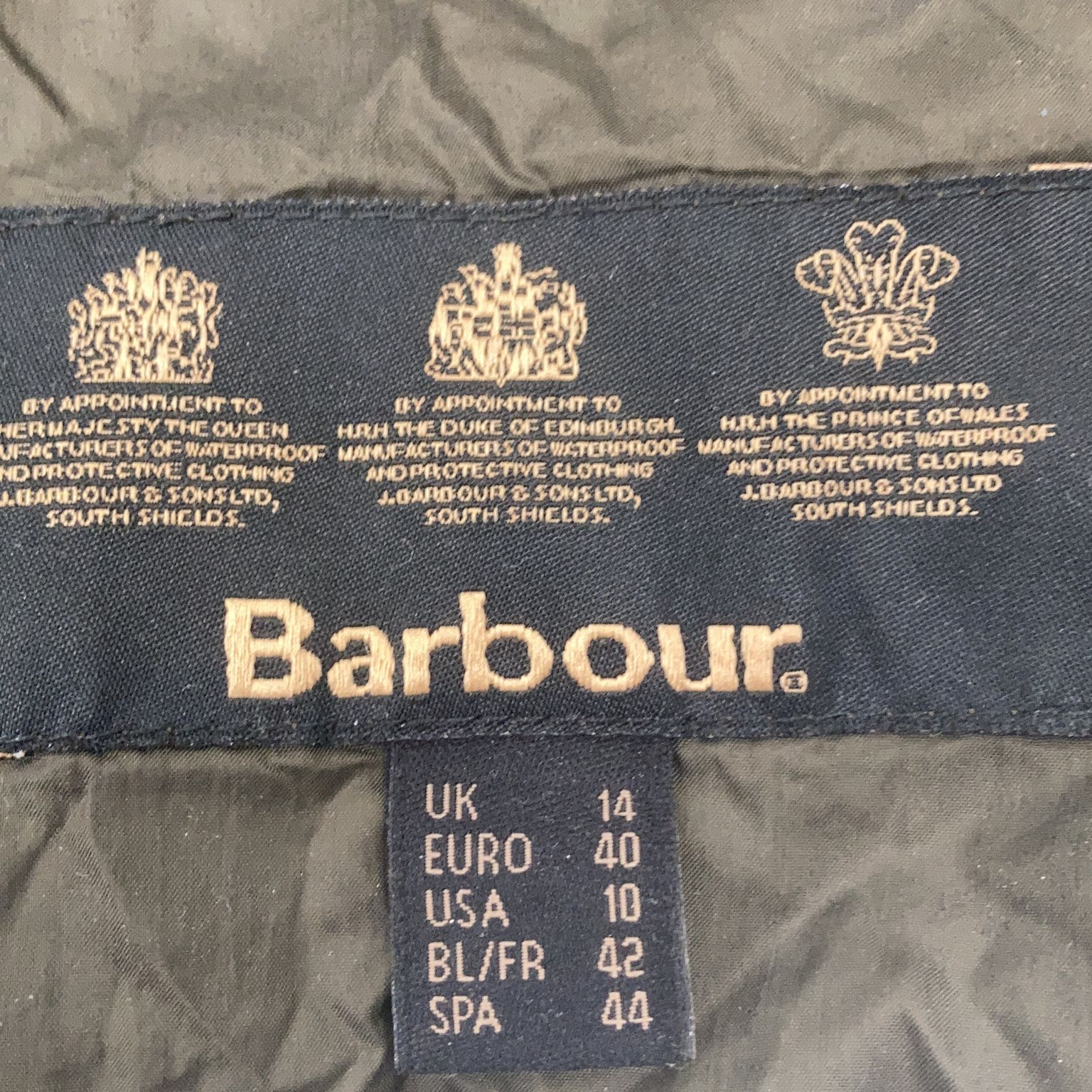 Barbour