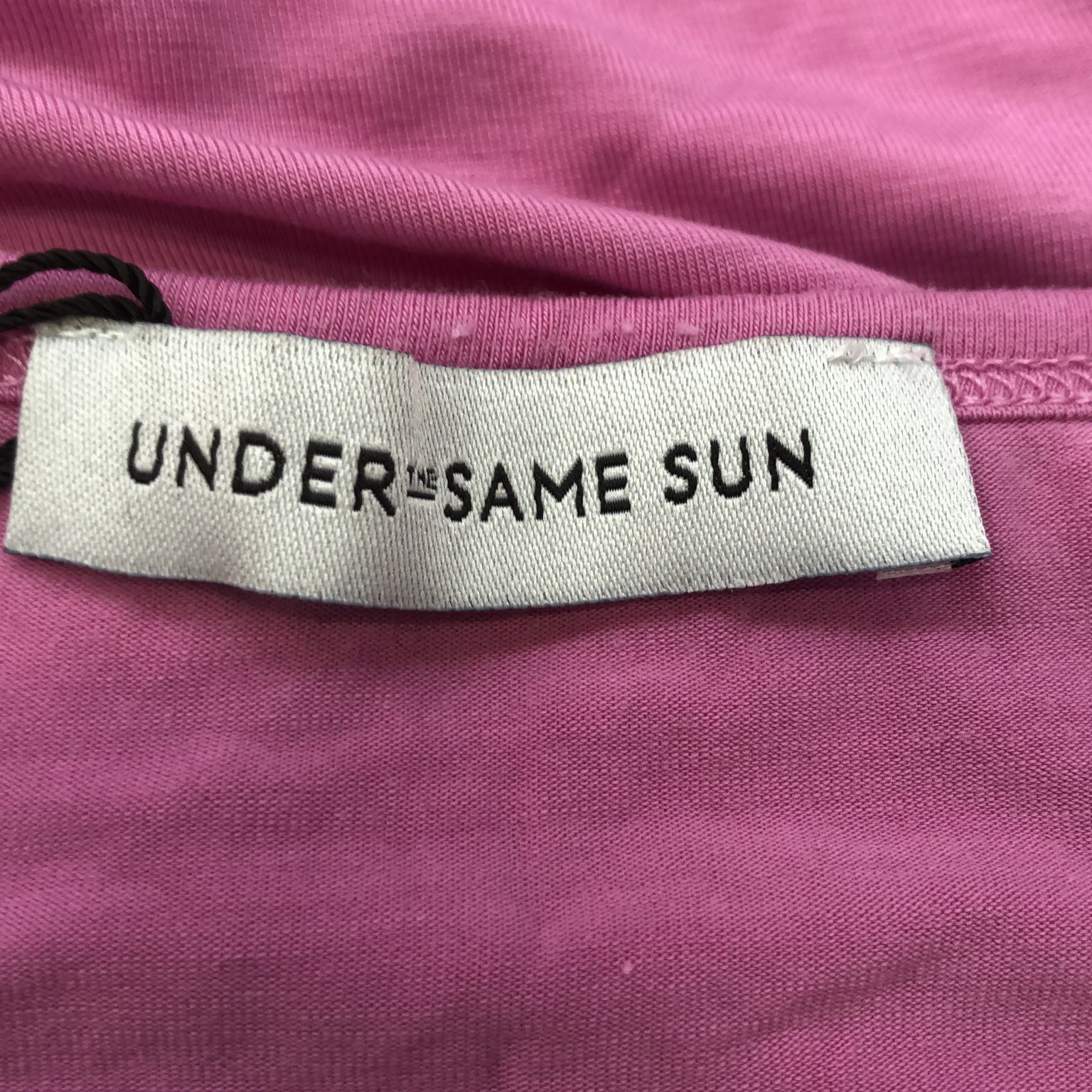 Under the Same Sun