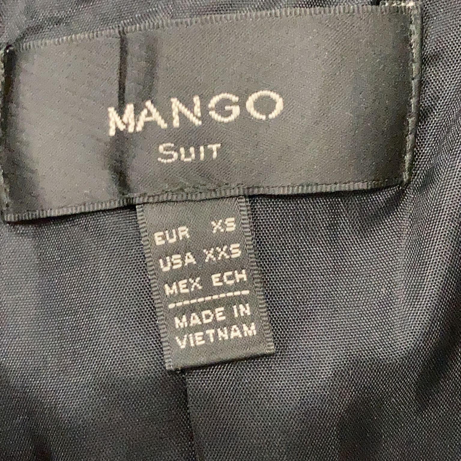 Mango Suit