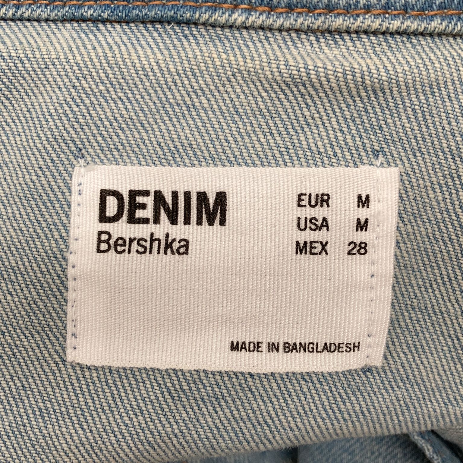 Bershka Denim Collection