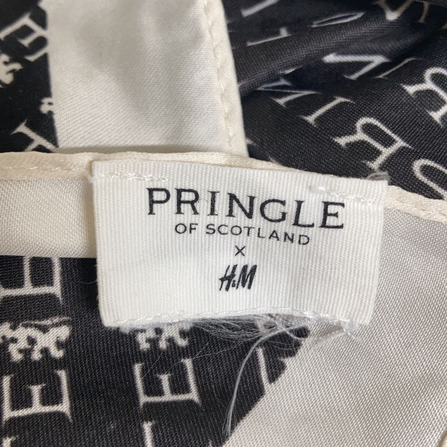 Pringle of Scotland x HM