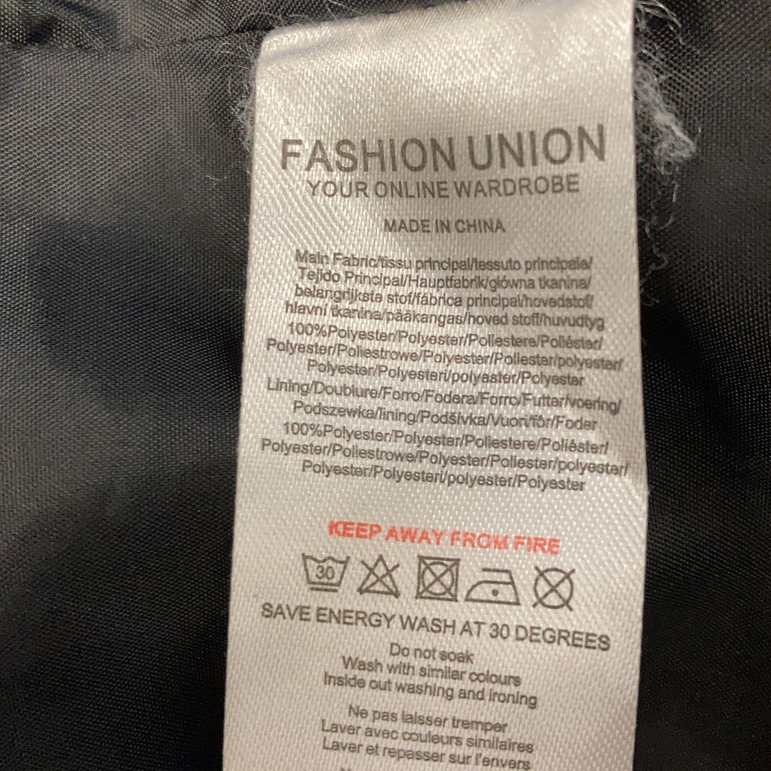 Fashion Union