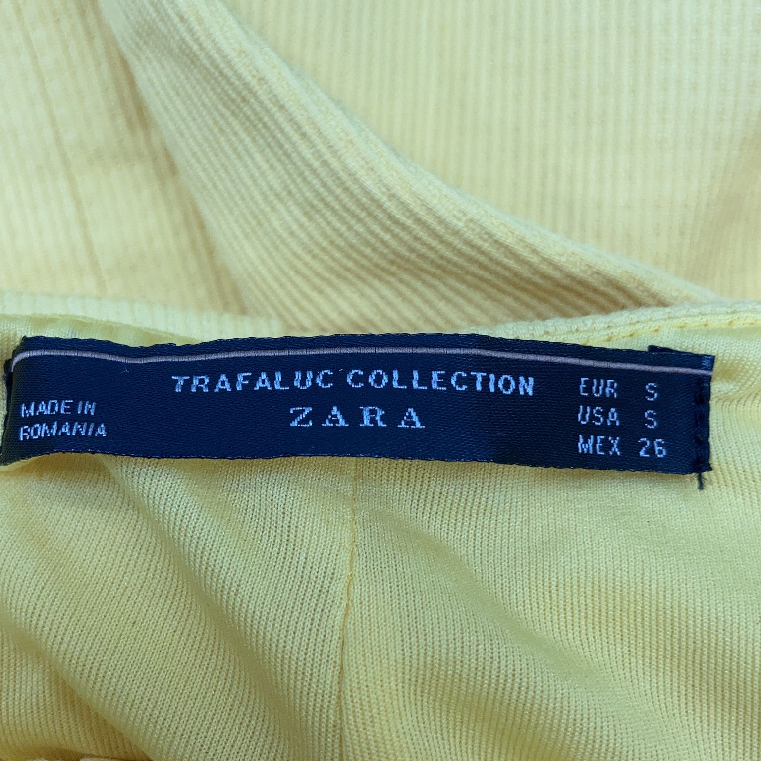 Zara Trafaluc Collection