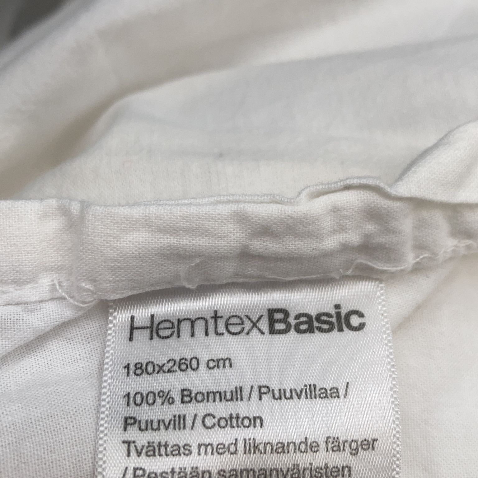 Hemtex Basic