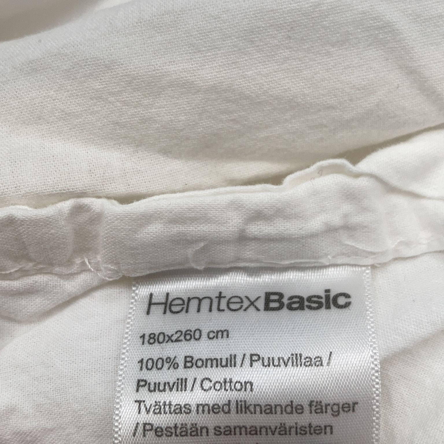 Hemtex Basic