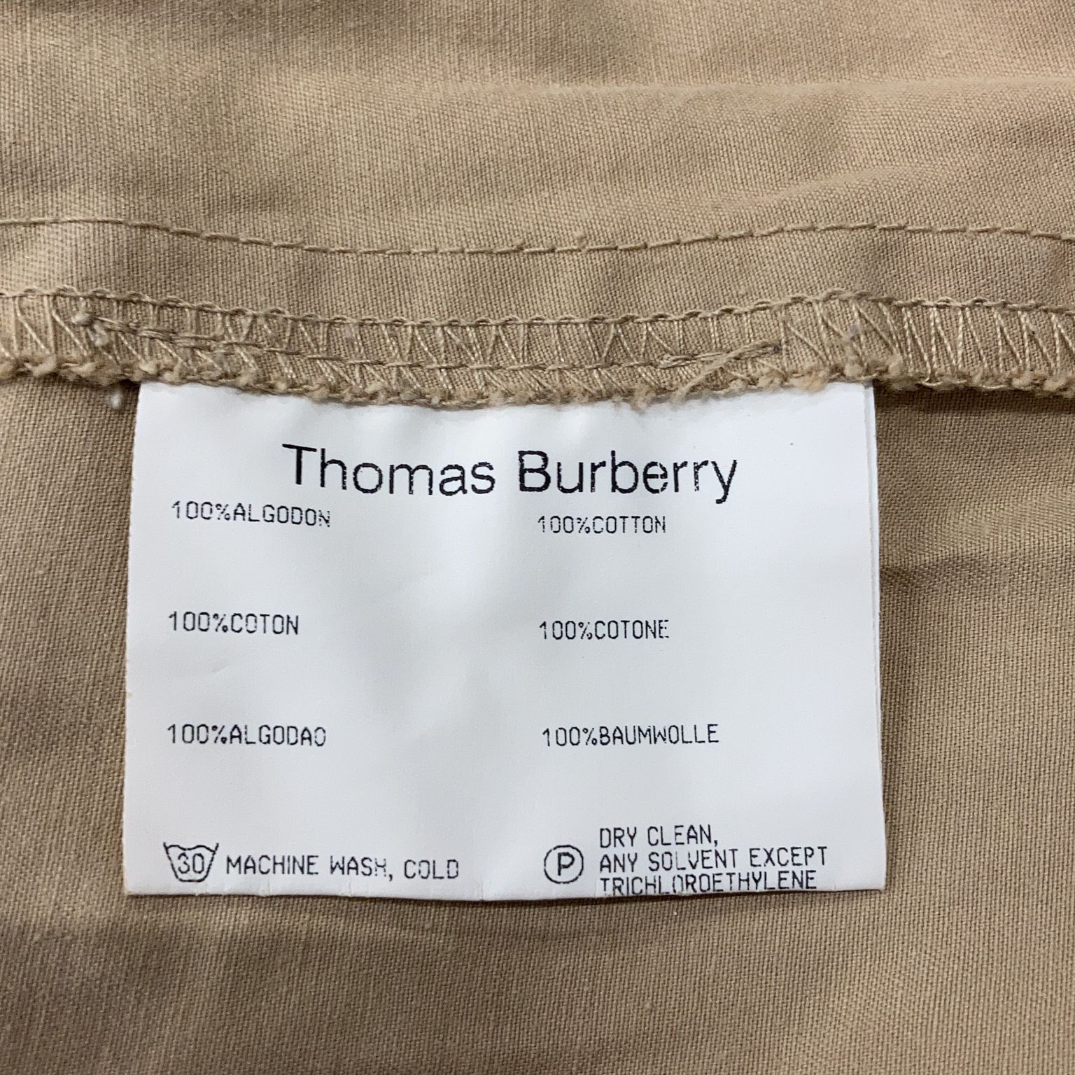 Thomas Burberry