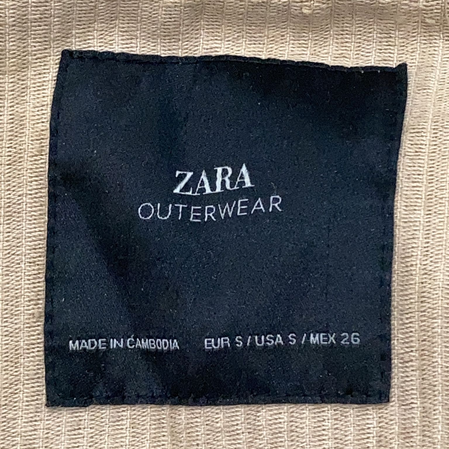 Zara Outerwear