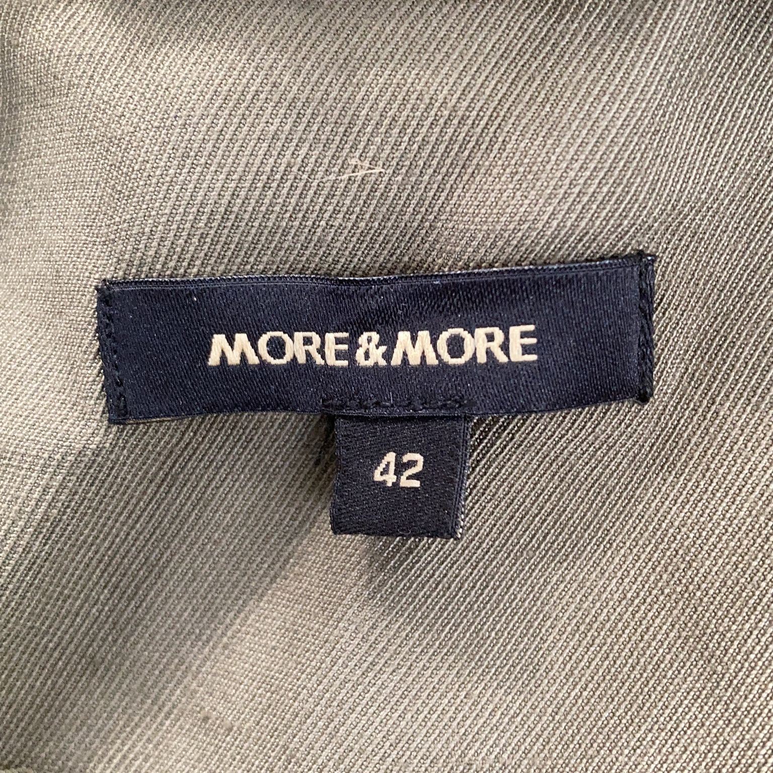 More  More