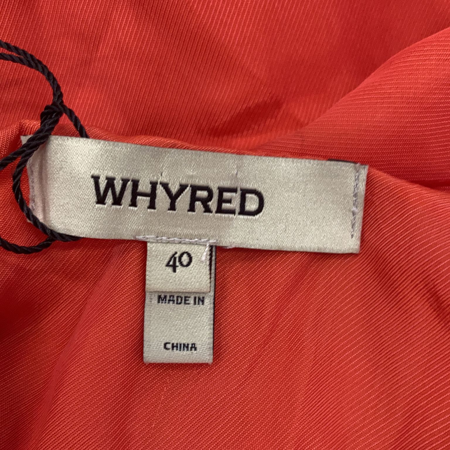 WHYRED