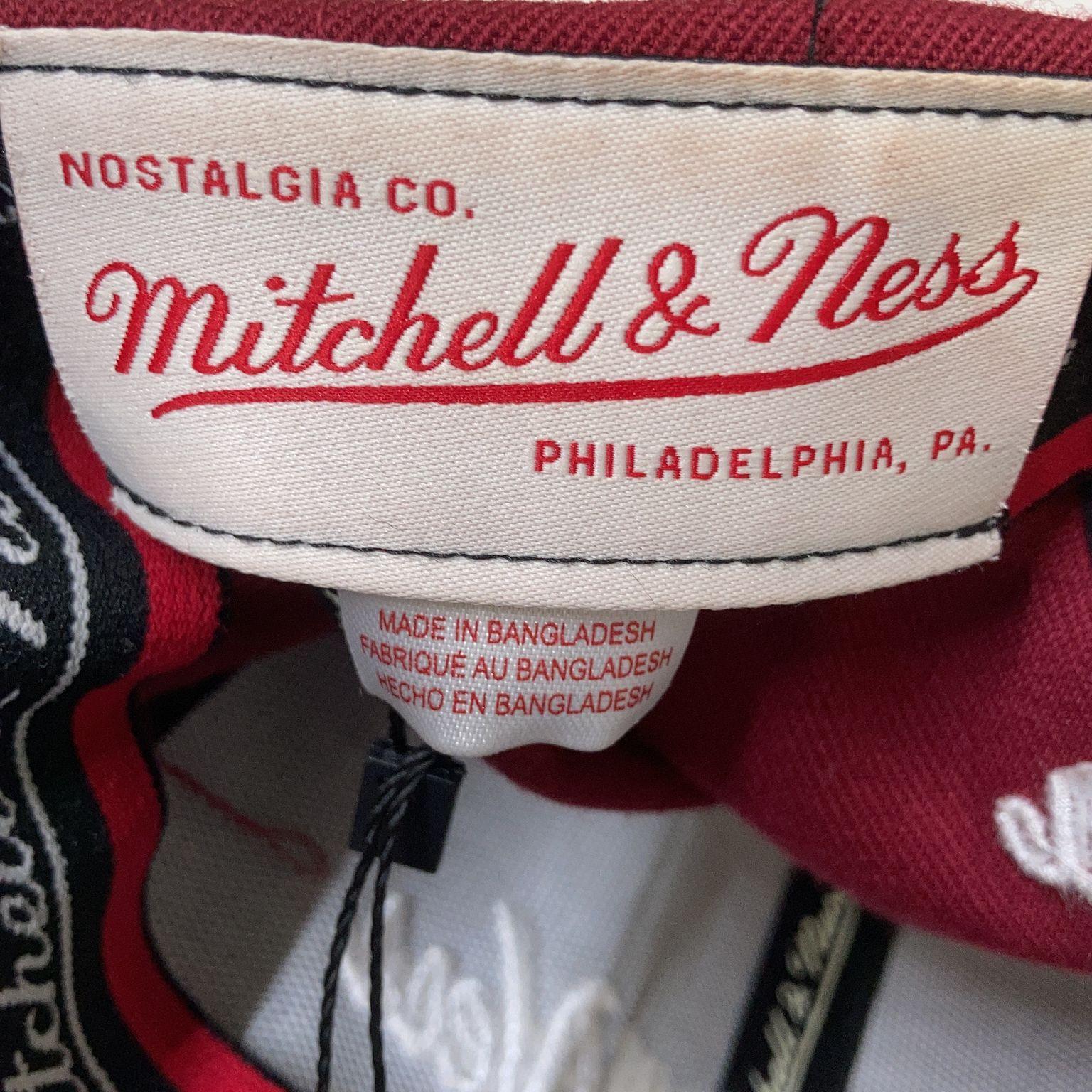 Mitchell  Ness