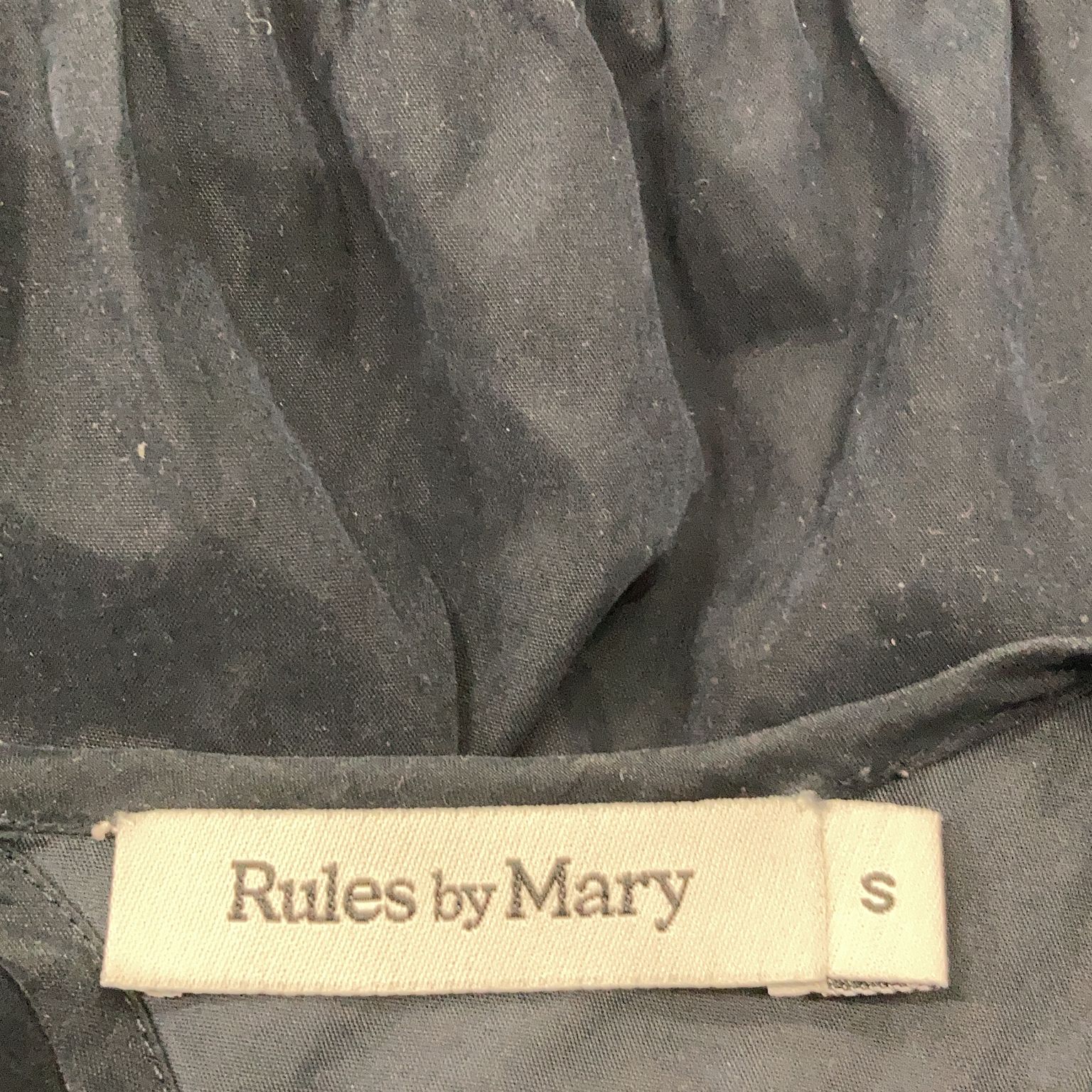 Rules by Mary