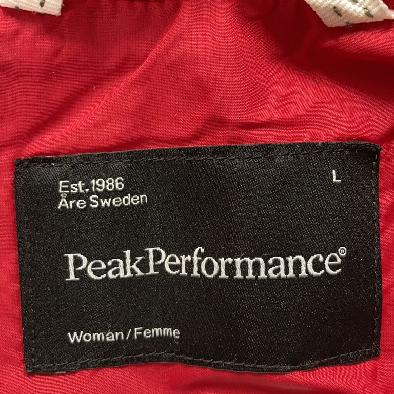 Peak Performance