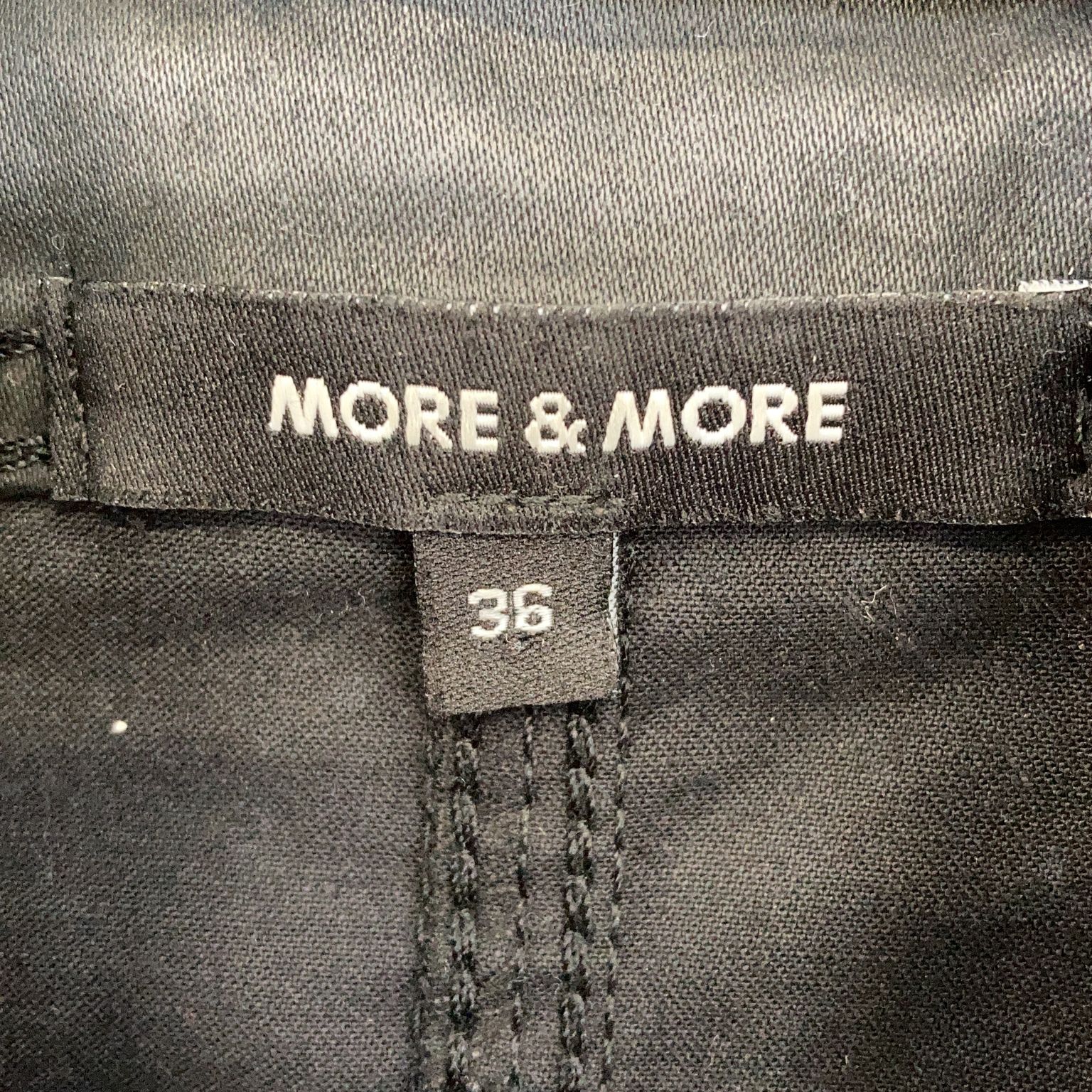 More  More