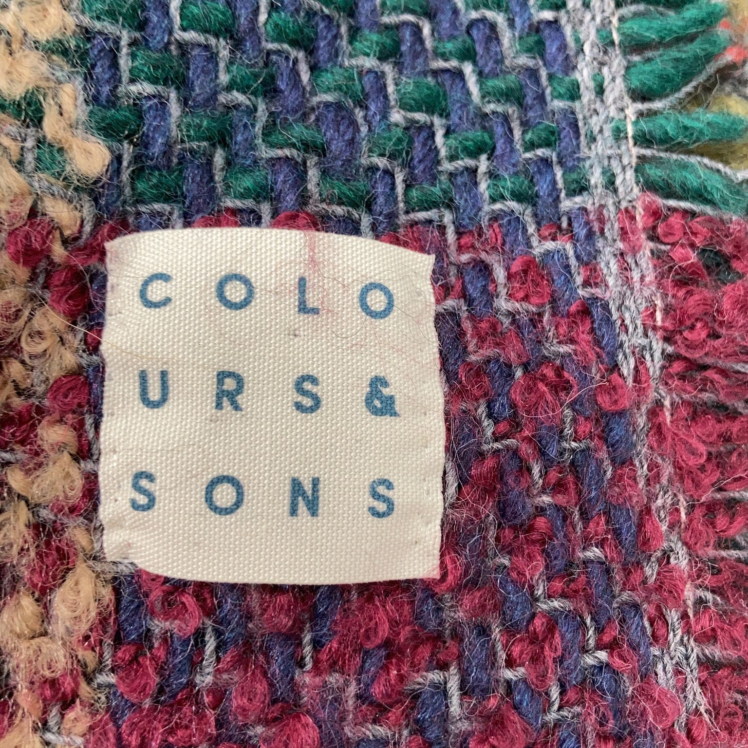 Colours  Sons