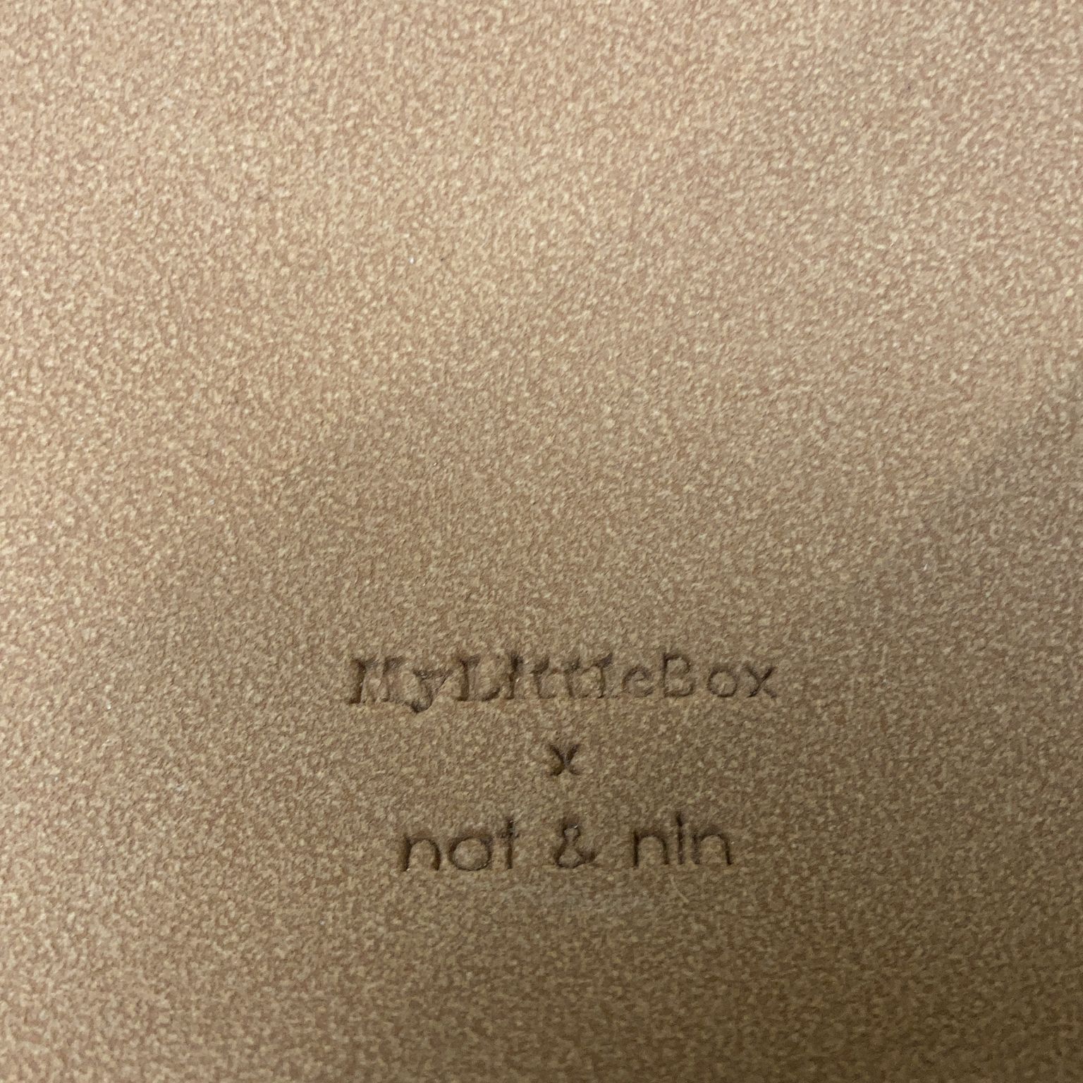 My Little Box x Nat  Nin