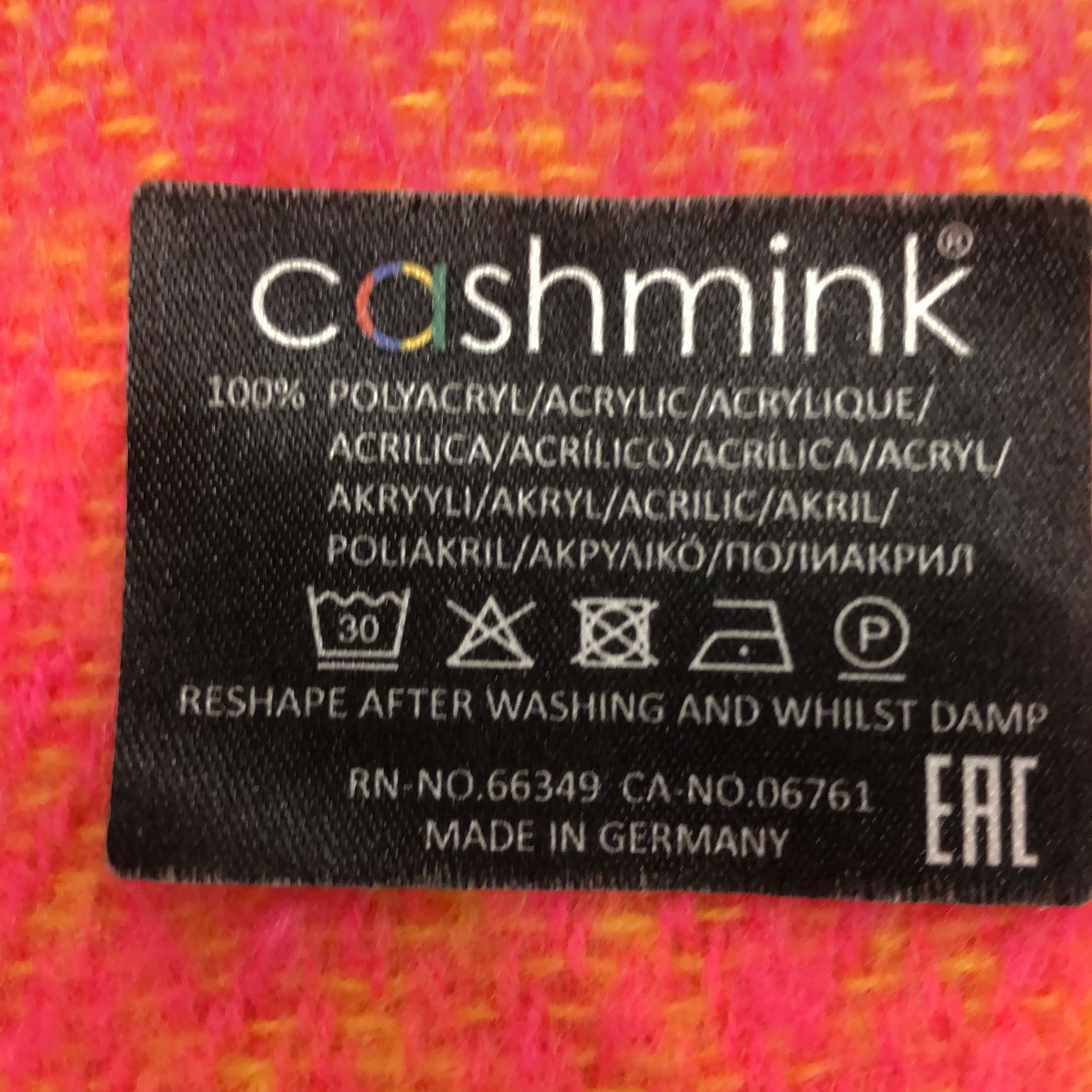 Cashmink