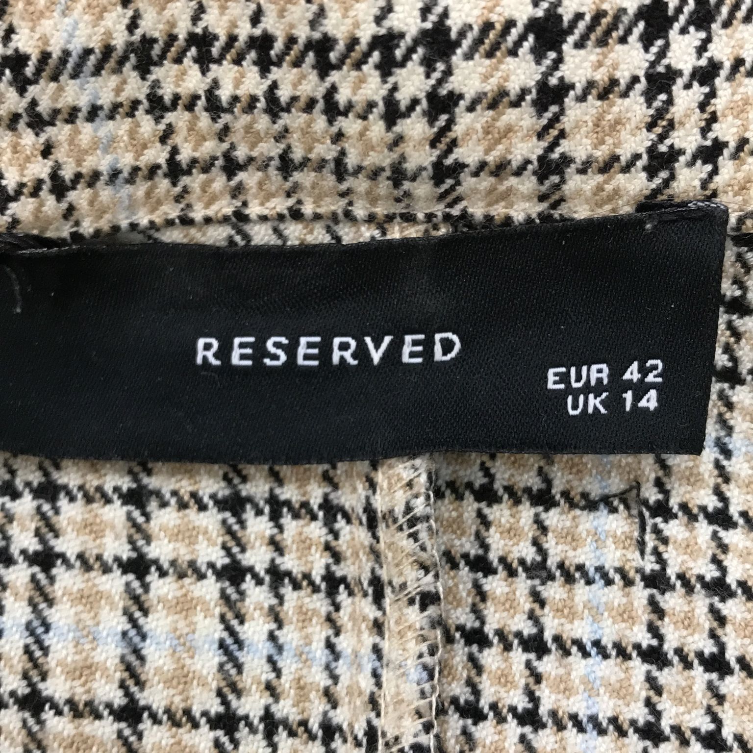 Reserved