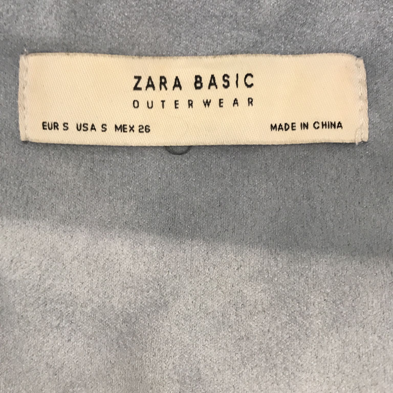 Zara Basic Outerwear