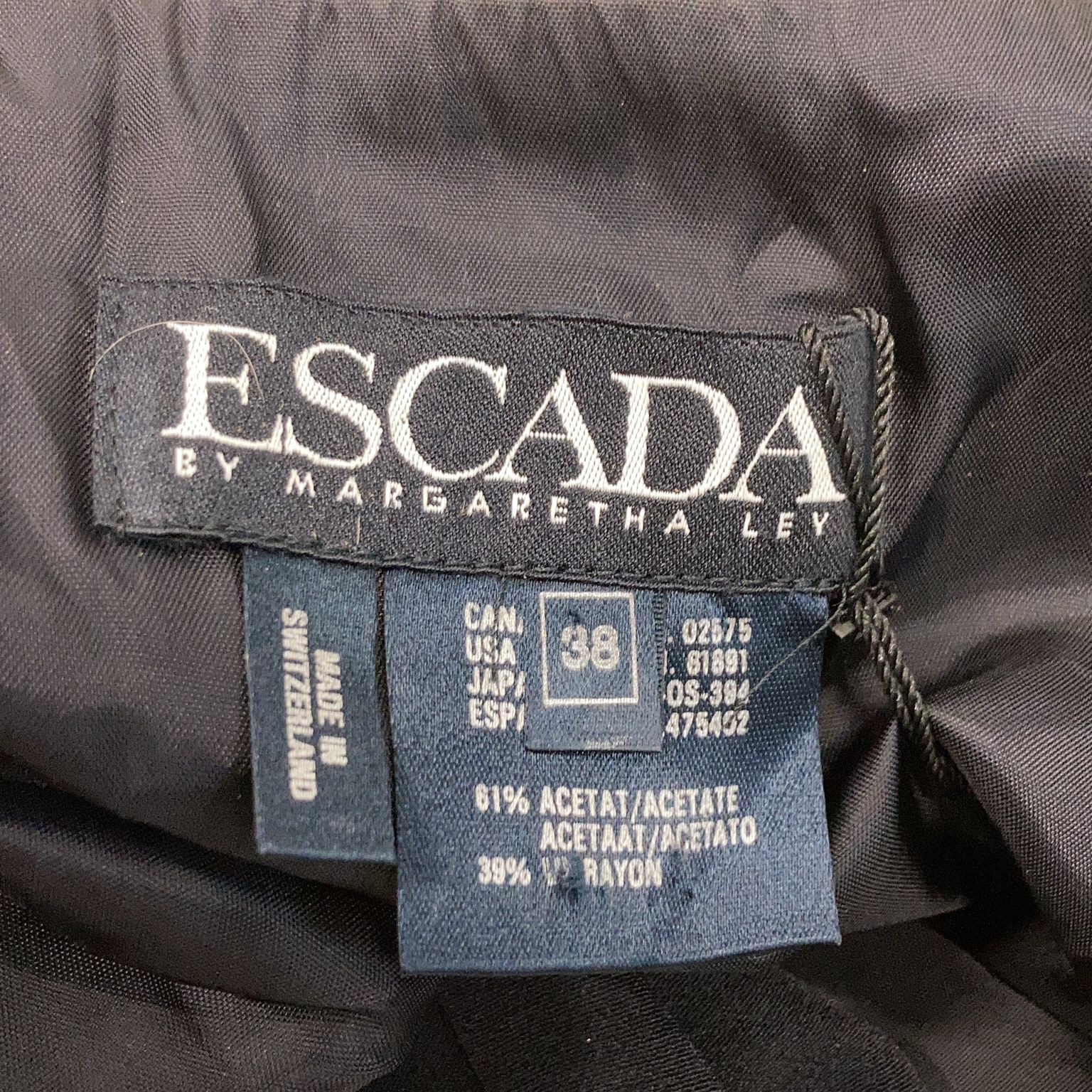 Escada by Margaretha Ley