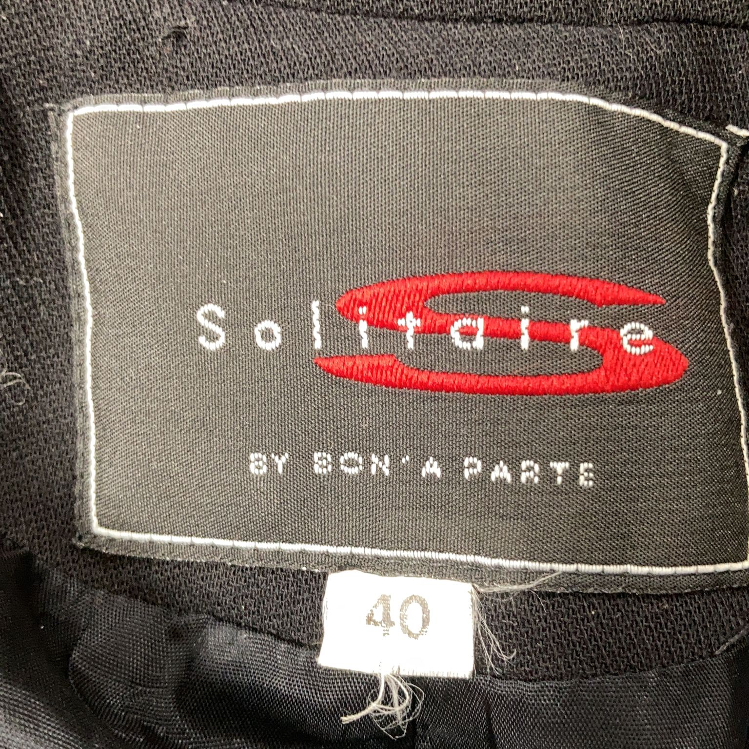 Solitaire by Bon'a Parte