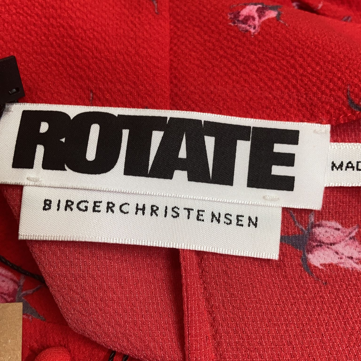 ROTATE Birger Christensen