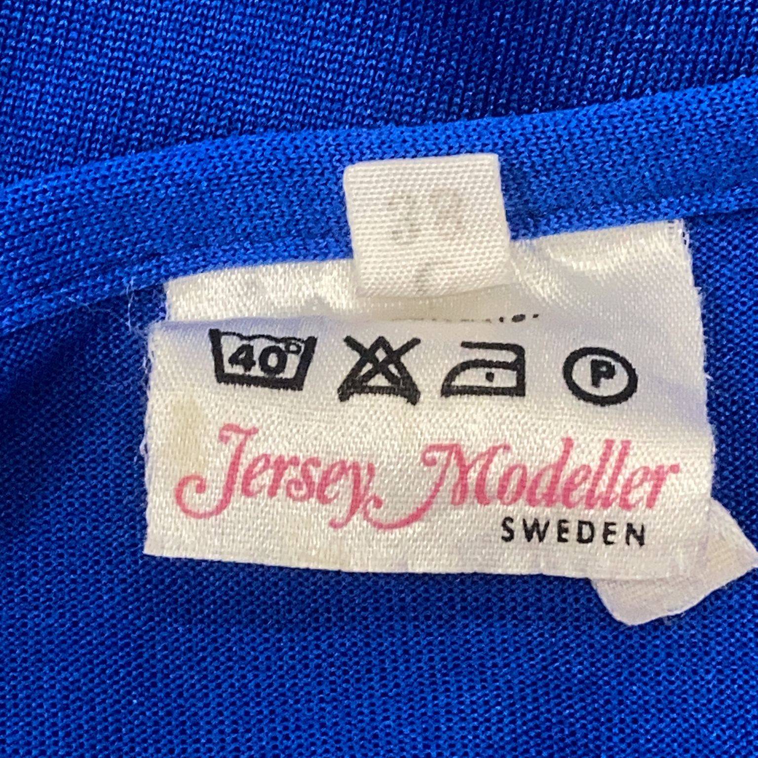 Jersey Modeller of Sweden