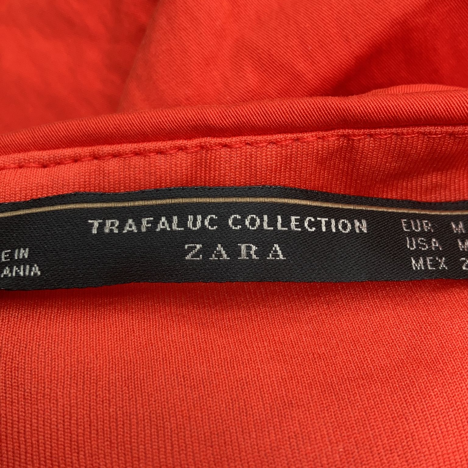 Zara Trafaluc Collection