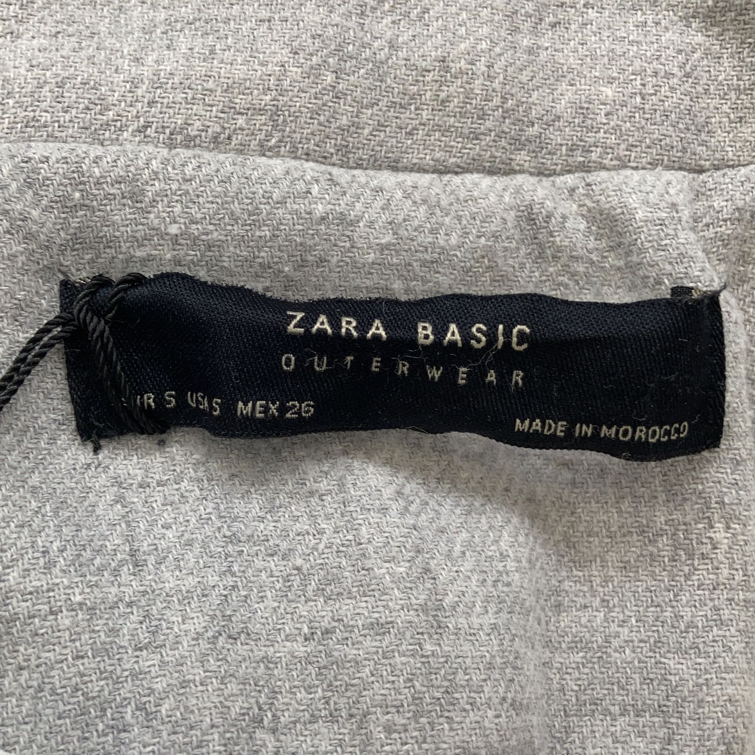 Zara Basic Collection