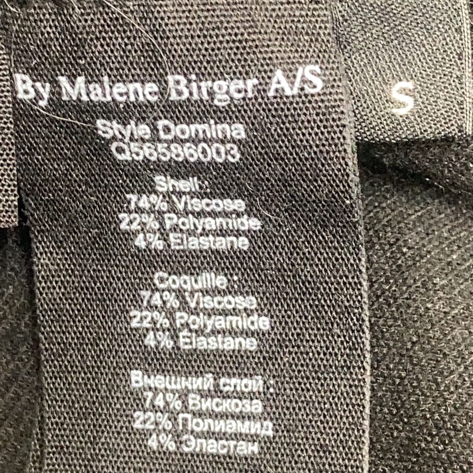 By Malene Birger