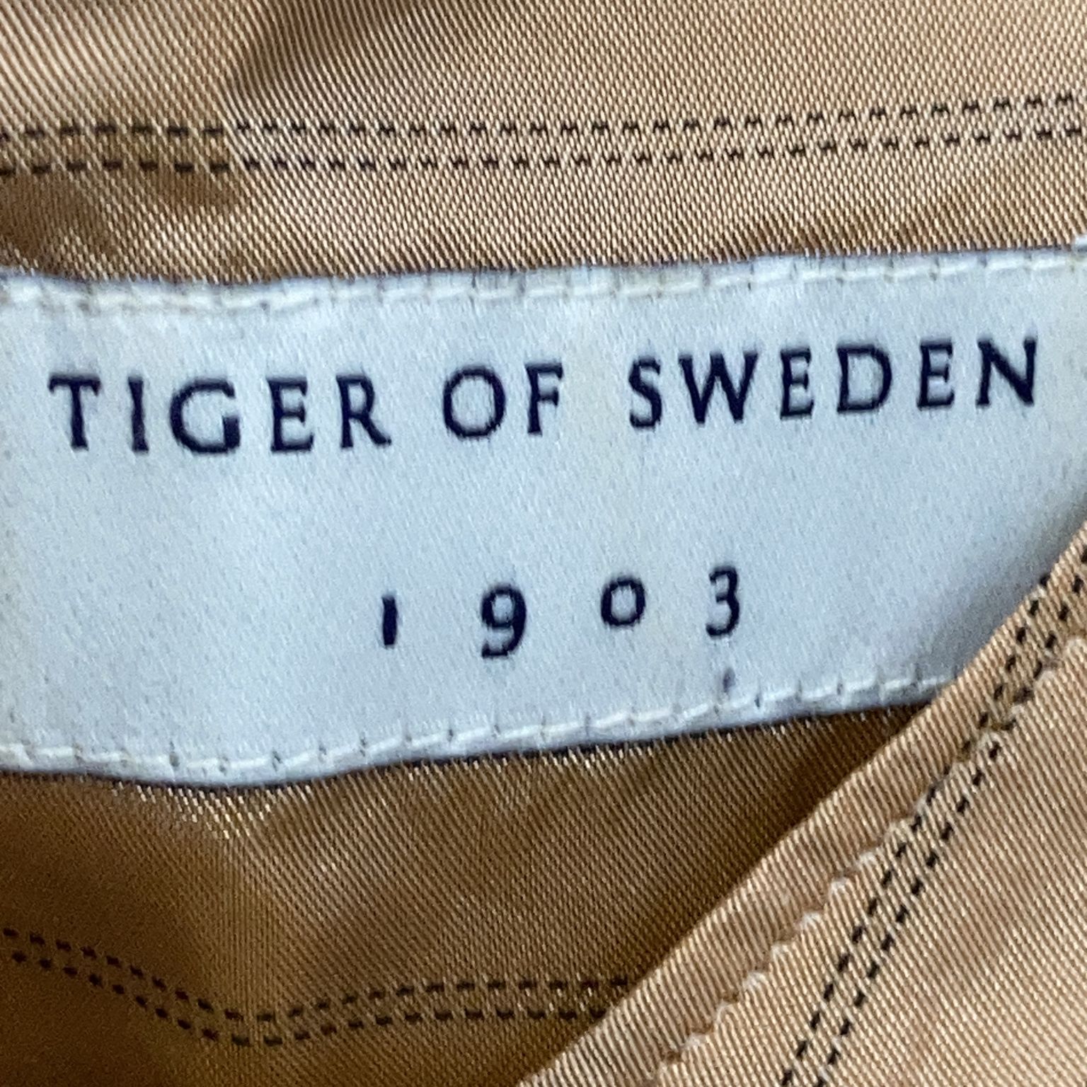 Tiger of Sweden