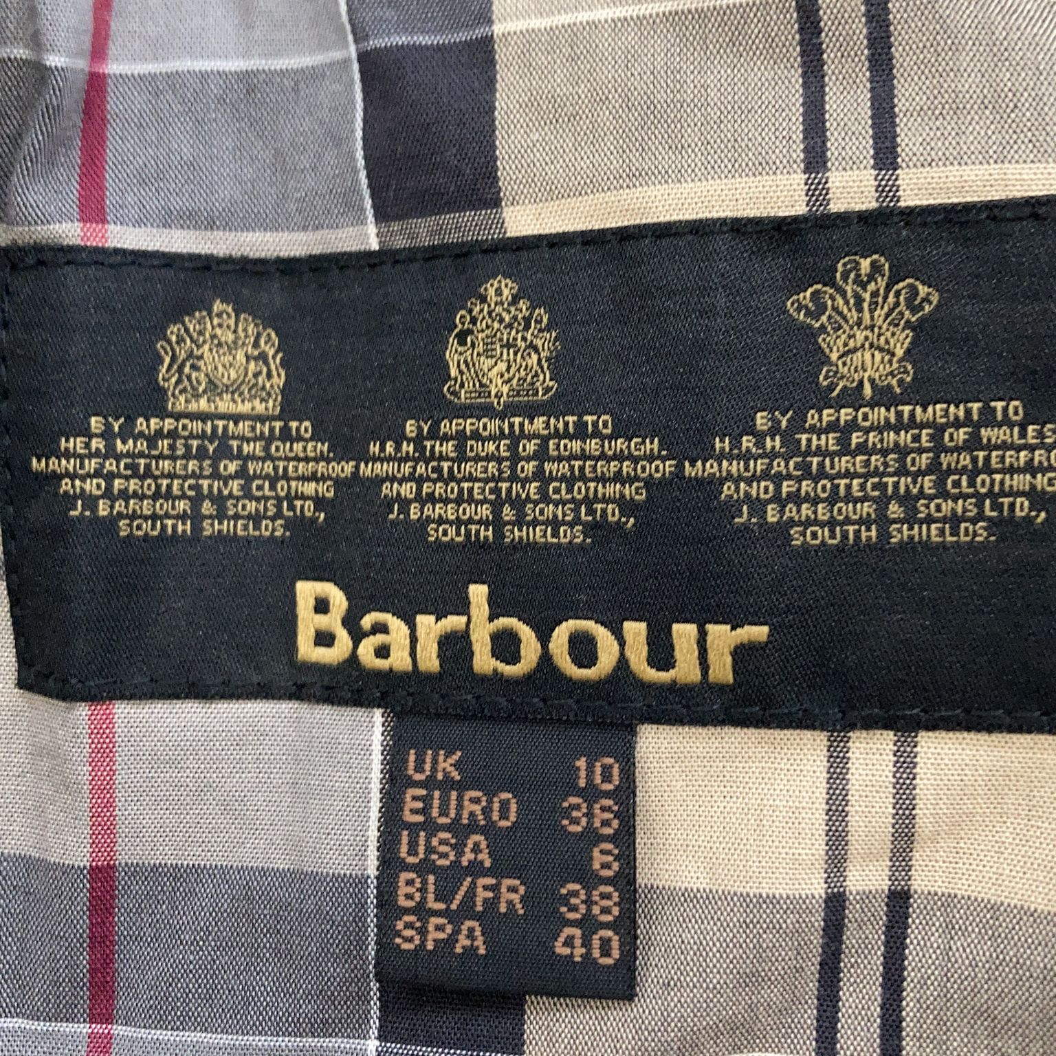 Barbour