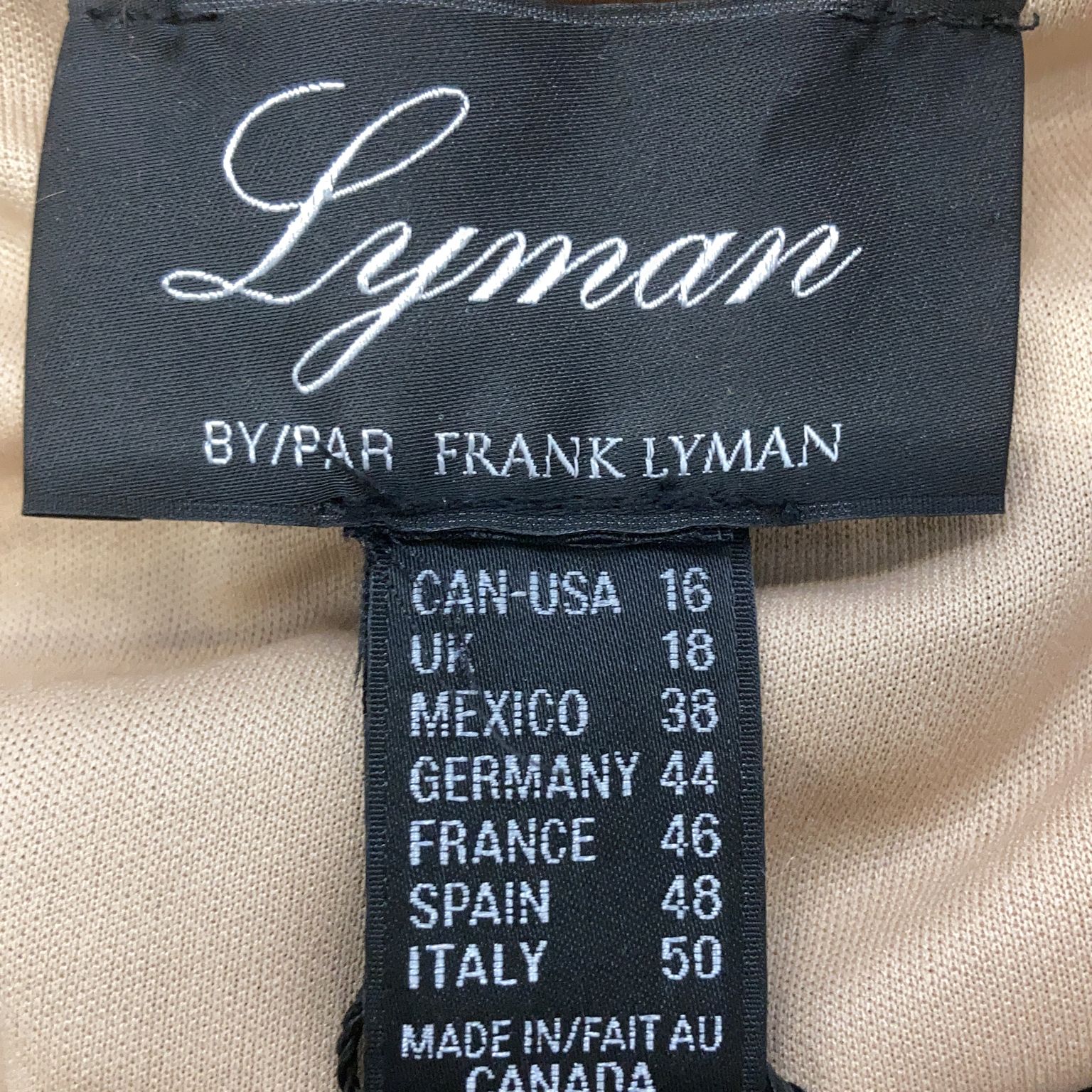 Frank Lyman