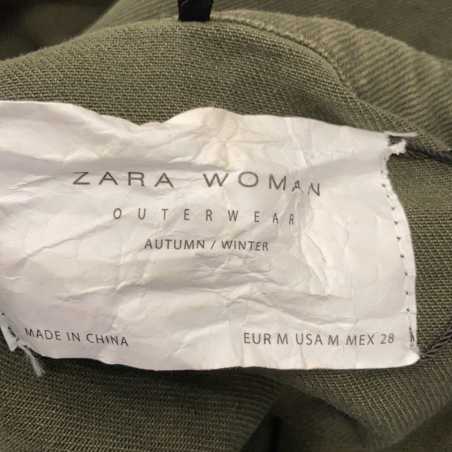 Zara Woman