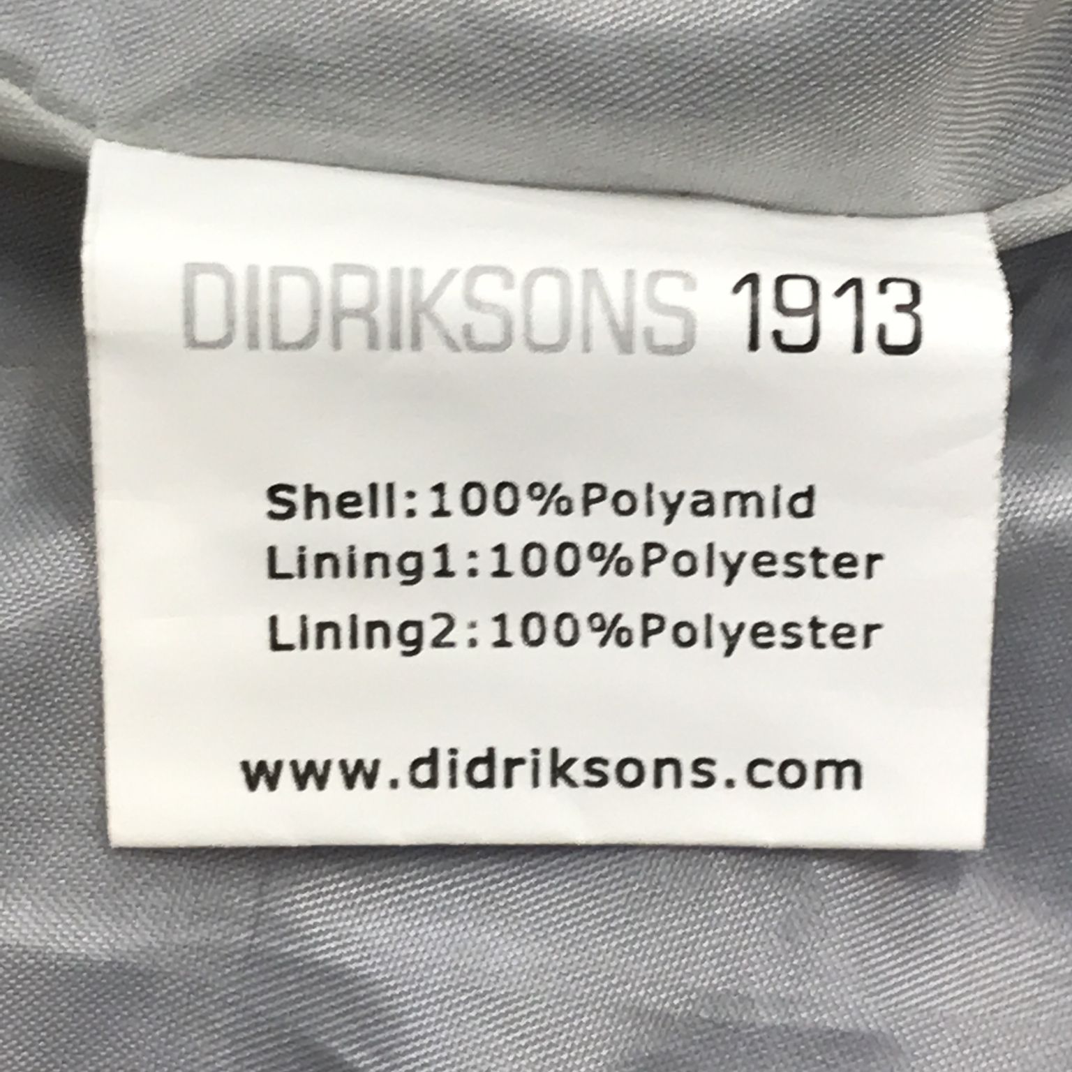 Didriksons 1913