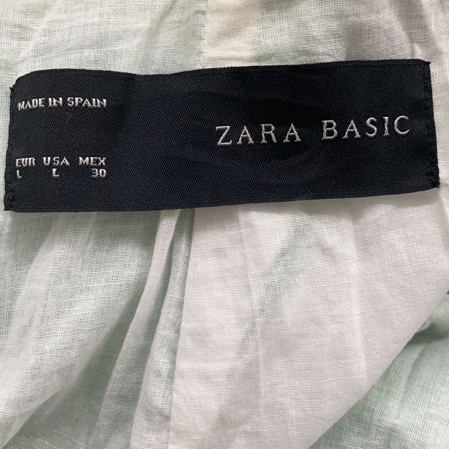 Zara Basic